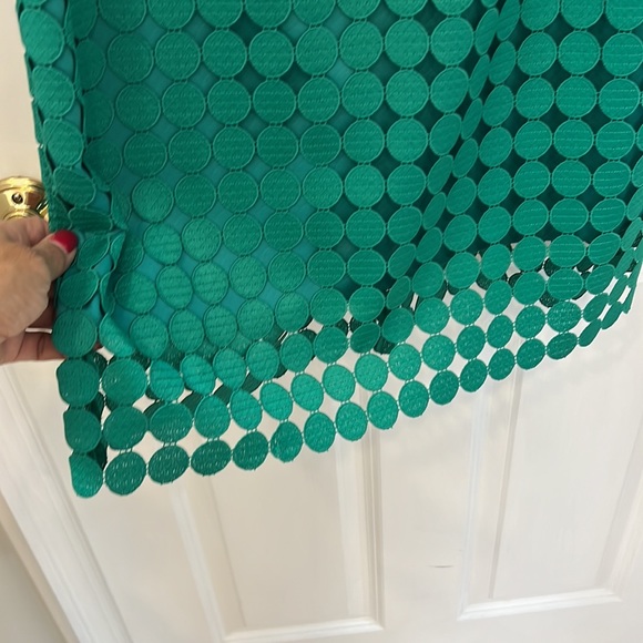 Julia Jordan lace overlay sheath dress - Picture 5 of 6